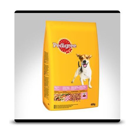 MFP.PEDIGREE MINI 400g Z DROBIEM