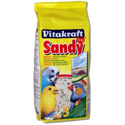VIT-PIASEK SANDY 3 PLUS 2,5kg DLA PTAKÓW