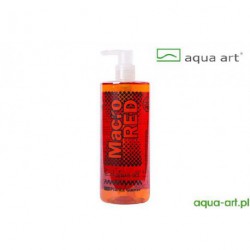 AQUA-ART 500ml MACRO RED
