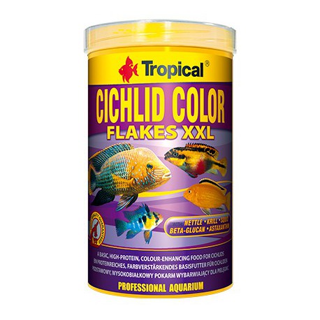 TROPICAL CICHLID COLOR 250ML/50G