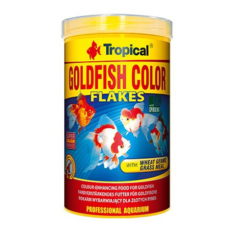 TROPICAL GOLDFISH COLOR 250ml/50g