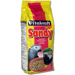VIT-PIASEK SANDY 2,5kg DLA DUŻYCH PAPUG