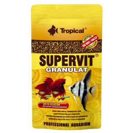 TROPICAL SUPERVIT GRANULAT 10g