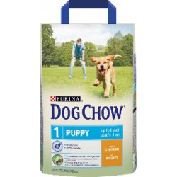 PURINA DOG CHOW 2,5kg PUPPY KURCZAK