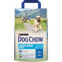PURINA DOG CHOW 2,5kg PUPPY LARGR BREED INDYK