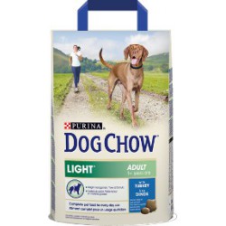 PURINA DOG CHOW 2,5kg LIGHT INDYK