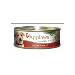 APPLAWS PIES 156g CHICKEN BREAST PUSZKA KURA+RYŻ