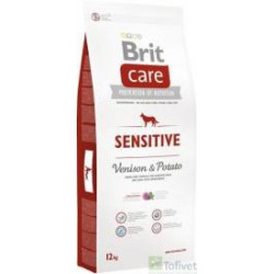 BRIT CARE 12kg ADULT VENISON&POTATO SANSITIVE