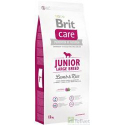 BRIT CARE 12kg JUNIOR LARGE LAMB&RICE