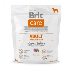 BRIT CARE 1kg ADULT MEDIUM LAMB