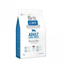 BRIT CARE 3kg ADULT LARGE LAMB&RICE LAMB&RICE