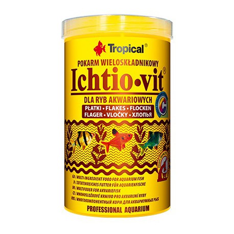 TROPICAL ICHTIO-VIT 1000ml/200g