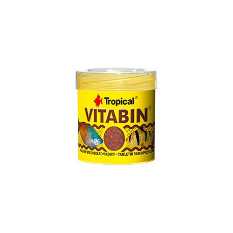 TROPICAL VITABIN 50ML WIELOSKŁADNIKOW