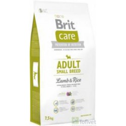 BRIT CARE 7,5kg ADULT SMALL