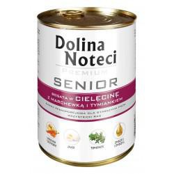 DOLINA NOTECI 400g.SENIOR-CIELĘ Z MARCH. I TYMIANKIEM