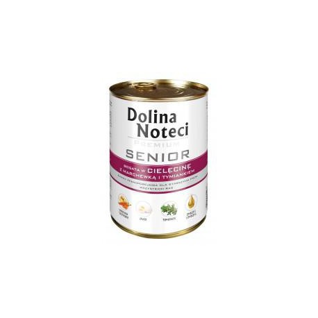 DOLINA NOTECI 400g.SENIOR-CIELĘ Z MARCH. I TYMIANKIEM