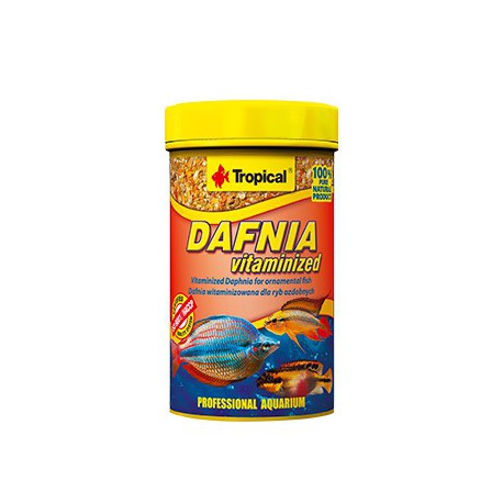 TROPICAL DAFNIA VITAMINIZ.100ML/16G