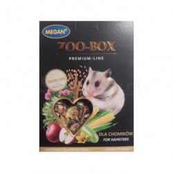MEGAN ZOO-BOX DLA CHOMIKA 520G
