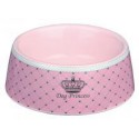 MISKA CERAMICZNA DLA PSA"PRINCESS" 0,45l 016cm RÓŻOWA