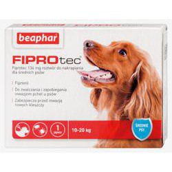 BEAP.FIPROTEC M DOG 1*134mg 10-20