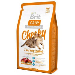 BRIT CARE CAT 2kg CHEEKY OUTDOOR