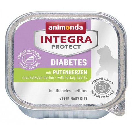 AN.INTEGRA KOT 100g DIABETES SERCA INDYK