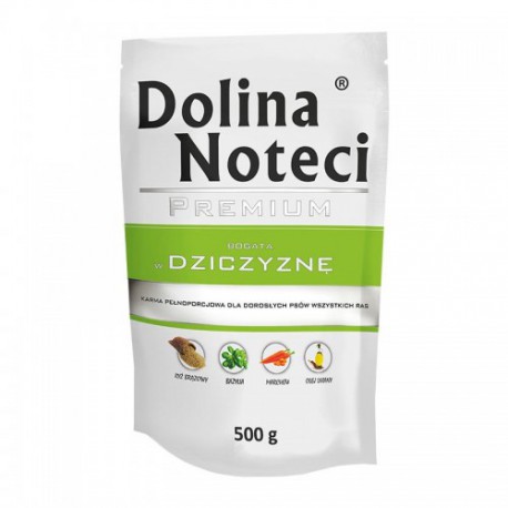 DOLINA NOTECI 500G PREMIUM DZICZYZNA DOYPACK