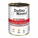 DOLINA NOTECI JUNIOR 400g SERCA WOŁOWE