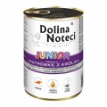 DOLINA NOTECI JUNIOR 400g WĄTR.KRÓLIKA