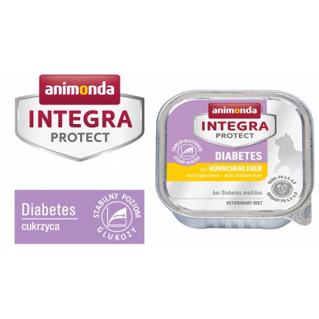 AN.INTEGRA KOT 100g DIABETES WĄTR.KURCZA