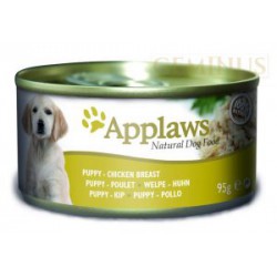 APPLAWS PIES 95g SZCZENIĘTA - KURCZAK PUSZKA