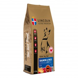 LINCOLN 12kg ADULT SALMON RICE