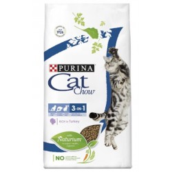 PURINA CAT CHOW 15kg FELINE 3in1