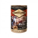 CARNILOVE 400G WILD MEAT LAMB&WILD BOAR puszka dla psa