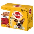 MFP.PEDIGREE 12x100G ADULT kur,jag.dród. woł.