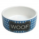 YARRO MISKA CERAM.WOOF NIEBIESKA 13*4,5cm