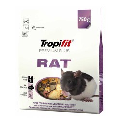 TROPIFIT-PREMIUM PLUS RAT 750g