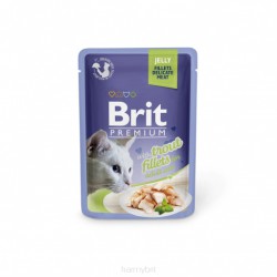 BRIT KOT 85g JELLY FILLETS WITH TROUT
