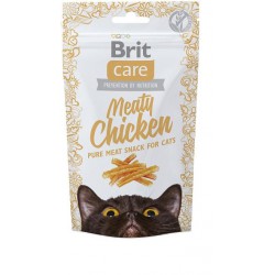 BRIT CARE SNACK CAT MEATY CHICKEN 50G