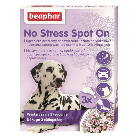 BEAP.NO STRESS SPOT ON HUND KROPLE NA STRES DLA PSÓW