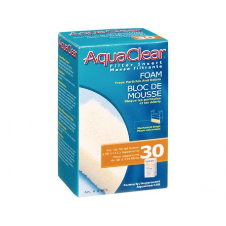 A.AQUA CLEAR 150(30)-WKŁAD GĄBKA