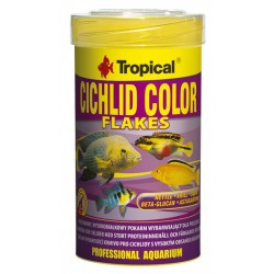 TROPICAL CICHLID COLOR FLAKES 100ml/20g