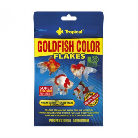 TROPICAL GOLDFISH COLOR 12G