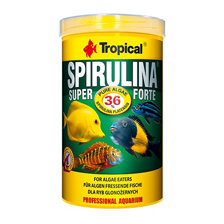 A.TROP.SPIRULINA FORTE 250ML 36%