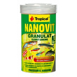 TROPICAL NANOVIT GRAN 100ml/70g