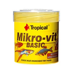 TROPICAL MIKROVIT BASIC 50ml/32g