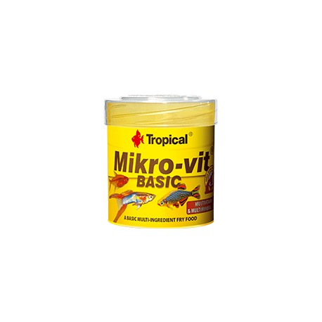 TROPICAL MIKROVIT BASIC 50ml/32g