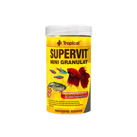 TROPICAL SUPERVIT MINI GRANULAT 100ML