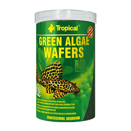 TROPICAL GREEN ALGAE WAFERS 100ml/45g