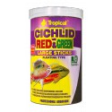 TROPICAL CICHLID RED&GREEN LARGE STICKS 1000ml